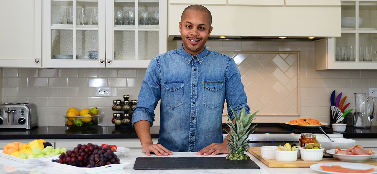 At Home with the amazing Chef Mark Phillips 2 mark1